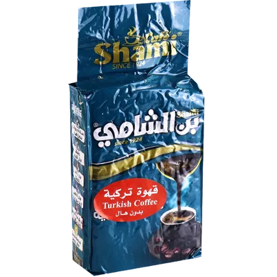 بن الشامي قهوة تركية 500غ