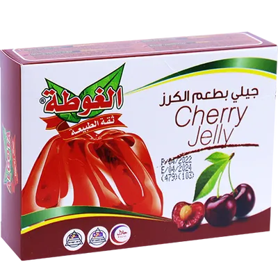 جيليه كرز الغوطة 80غ