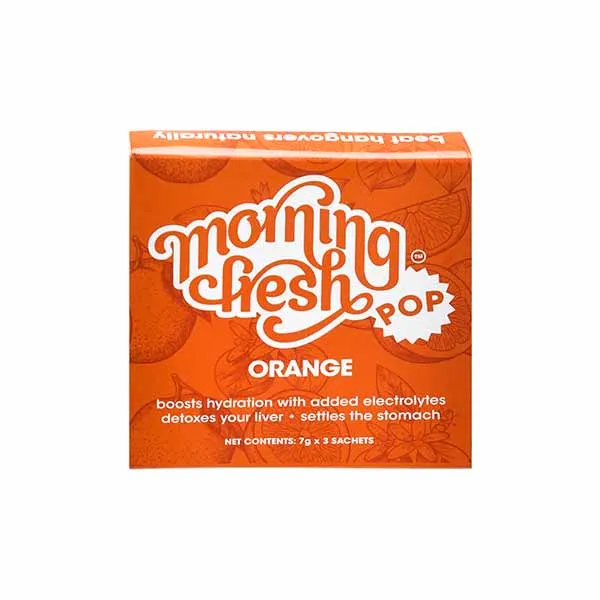 Morning Fresh POP - Orange