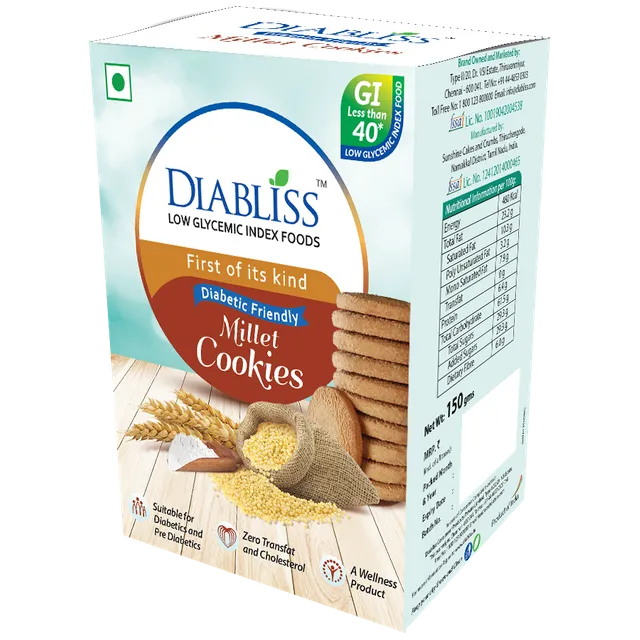 Diabliss - Millet Cookies