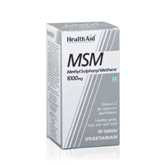 HealthAid - MSM 1000mg-90 Tablets