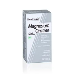 HealthAid - Magnesium Orotate 500mg -30 Tablets