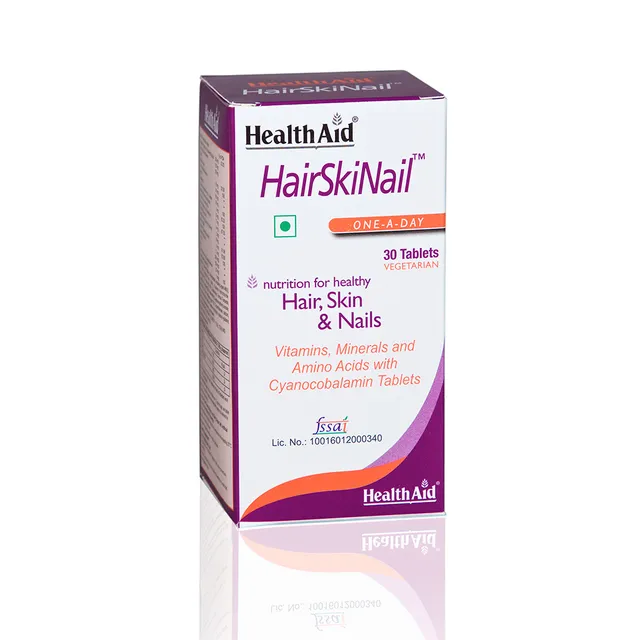 HealthAid - HairSkiNail -30 Tablets