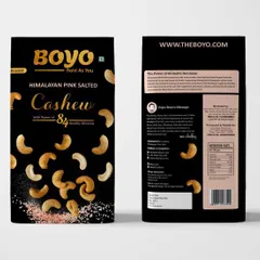 The Boyo - Himalayan Pink Salted Cashew