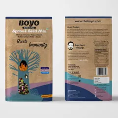 The Boyo - Boost Immunity-Sprout Seed Mix