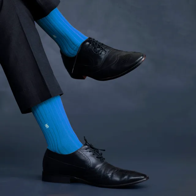 Sock Soho - Brash Blue