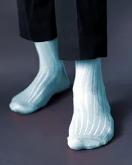 Sock Soho - Crystal Blue