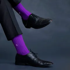 Sock Soho - Resplendent Purple