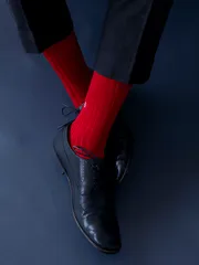 Sock Soho - Sinful Red