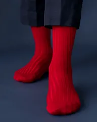 Sock Soho - Sinful Red