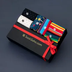 Sock Soho - Luxury Socks gift Box
