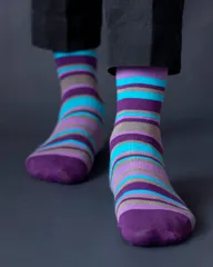 Sock Soho - Blueberry Edition