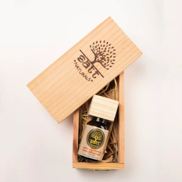 Satt Naturals - Sweet Orange Oil