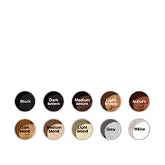 The Cosmetic Republic - Keratin Medium Brown Hair Fiber 12.5 Gram