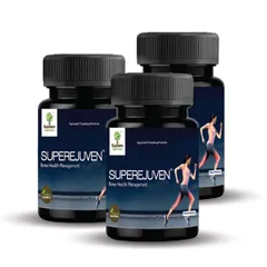 Superejuven™ - Bone Health Management (Asthishrunkala and Ashwagandha Extracts) – 180 Capsules (60-Day Supply)