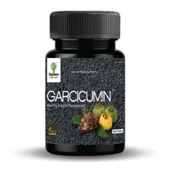 Garcicumin™ - Healthy Weight Management (Garcinia Cambogia and Kalonji extracts) – 90 Capsules (30-day supply).