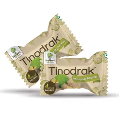 Tinodrak™ - Immunity Booster Candy (Ginger and Tinospora) – 50’s Pack