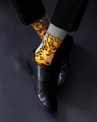 Sock Soho - Fearless Leopard