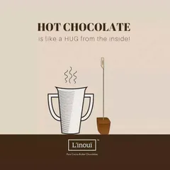 Linoui – Dark Hot Chocolate