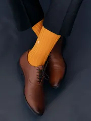Sock Soho - Sanguine Mustard