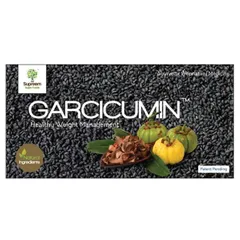 Garcicumin™ - Healthy Weight Management (Garcinia Cambogia and Kalonji Extracts) – 270 Capsules (90-Day Supply)