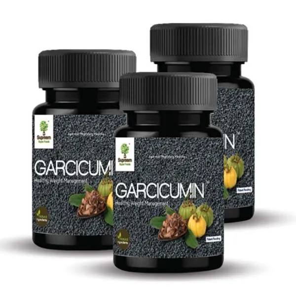 Garcicumin™ - Healthy Weight Management (Garcinia Cambogia and Kalonji Extracts) – 270 Capsules (90-Day Supply)