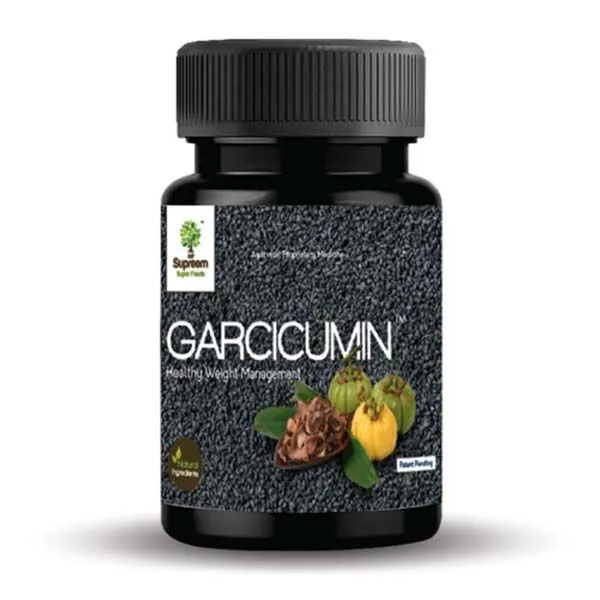 Garcicumin™ - Healthy Weight Management (Garcinia Cambogia and Kalonji Extracts) – 90 Capsules (30-Day Supply)