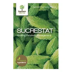 Sucrestat® - Healthy Metabolic Management (Bitter Melon Extract) - 60 Capsules (20-Day Supply)