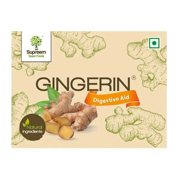 Gingerin® - Digestive Aid (Ginger Extract) – 5’s Pack