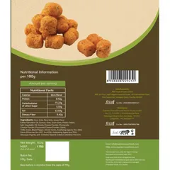 Normalife™ Quinoa Puffs | Roasted Puffs Snack with Cheese & Garlic | Healthy Air Fried Snacks