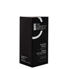 The Cosmetic Republic - Keratin Black Fiber 25gm