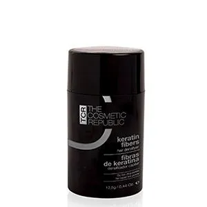 The Cosmetic Republic - Keratin Black Hair Fiber 12.5 Gram