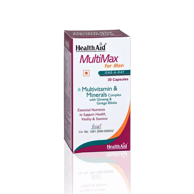 HealthAid - MultiMax for Men-30 Capsules