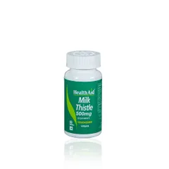 HealthAid - Milk Thistle 500mg (Equivalent) -60 Tablets