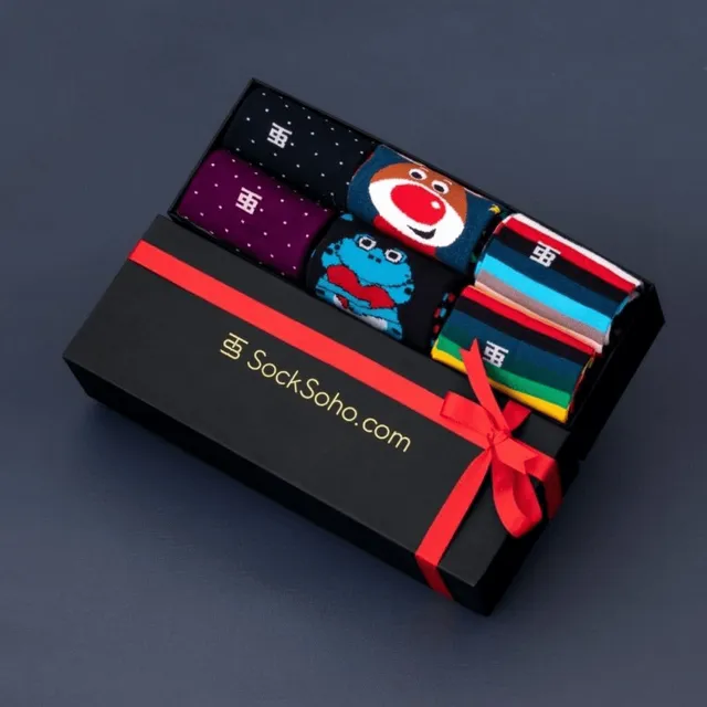 Sock Soho - Happy Gift Box
