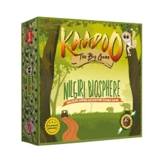 KAADOO-Spots & Stripes-Nilgiris Biosphere Jungle Wildlife Safari Adventure Board game