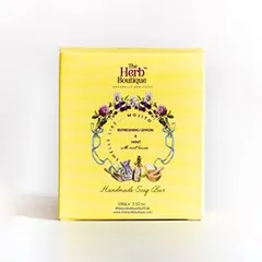 The Herb Boutique - Refreshing Lemon & Mint Soap