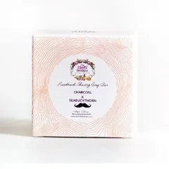 The Herb Boutique - Charcoal & Seabuckthorn Shaving Soap