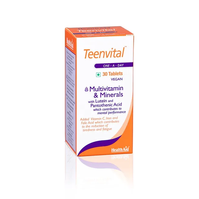 HealthAid - Teenvital (Multivitamin & Minerals with Lutein) -30 Tablets