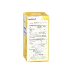 HealthAid - Evening Primrose Oil 1000mg With Vitamin E -60 Capsules