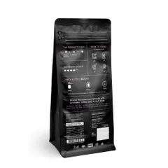 Rage Coffee - Soul Blend Coffee Powder - 100% Arabica Beans Freshly Roasted & Ground - Smooth, Delicious & Aromatic Hot or Cold Coffee.