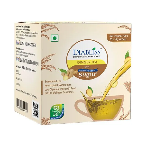 Diabliss - Ginger Tea Sachet Pack