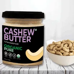 D-Alive Organic Cashew Butter (Unsweetened) -180g