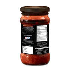 D-Alive Organic Hot Schezwan Sauce - 280g