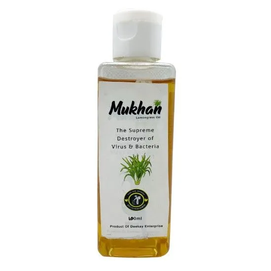 Mukhan - Lemongrass Oil 100ml