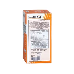 HealthAid - Vitamin C 1000mg Complex with Vitamin D -60 Chewable Tablets