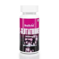 HealthAid - L-Glutathione 500mg -60 Tablets