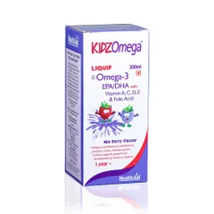 HealthAid - KidzOmega -200ml Liquid