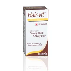 HealthAid - Hair-vit -30 Capsules