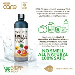 Zerodor CARE - Fruit and Vegetable Wash